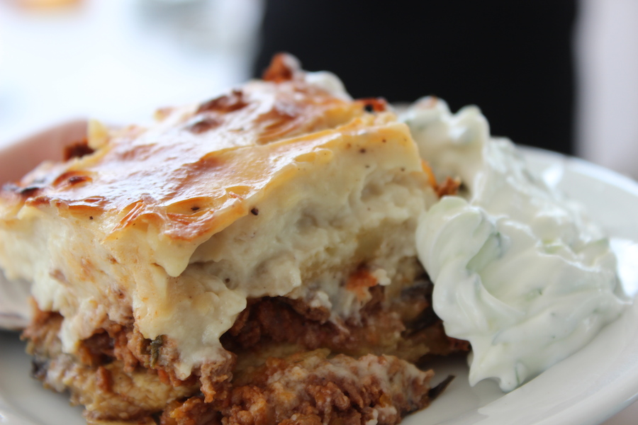 ITB Globetrotter - Griechisches Moussaka