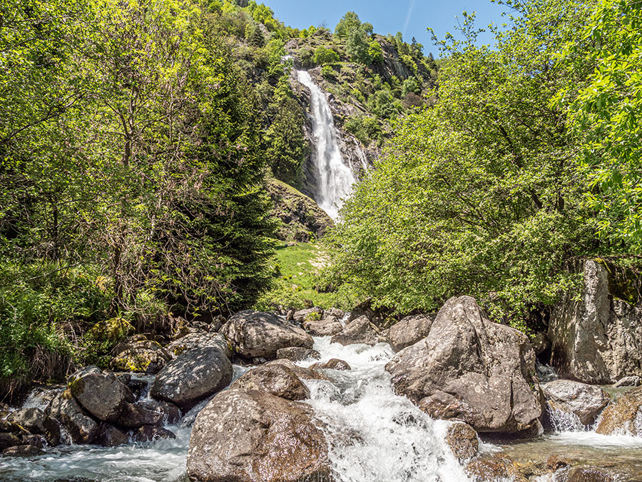 A Tasty Hike - Dursterhof und Partschinser Wasserfall Suedtirol 1