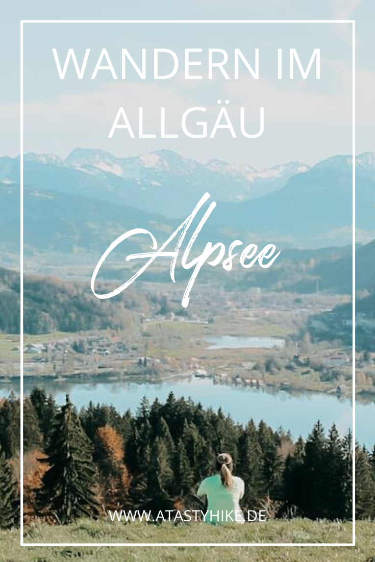 Alpsee Wandern – Die 5 schönsten Genusswanderungen am Alpsee im Allgäu