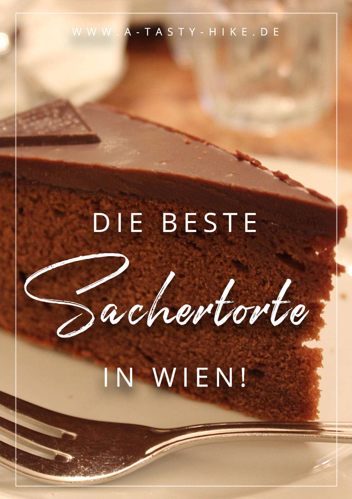 Mission Sachertorte - Wo du die beste Sachertorte in Wien essen kannst!