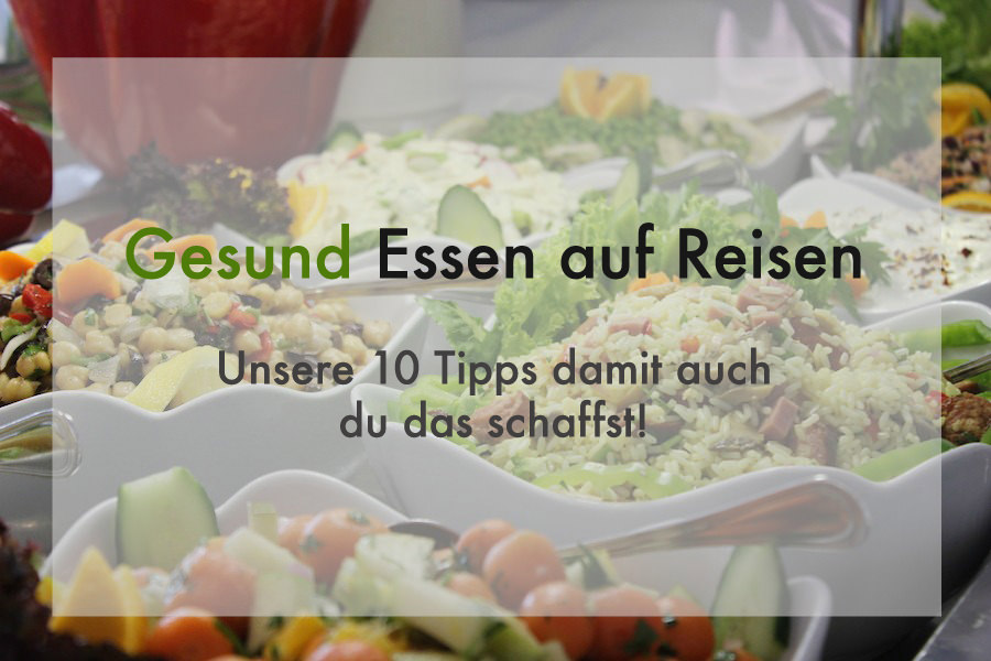 A Tasty Hike - Gesund Essen
