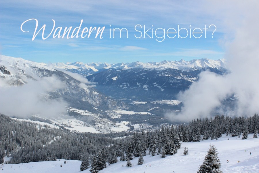 Flims Laax Skigebiet Titel