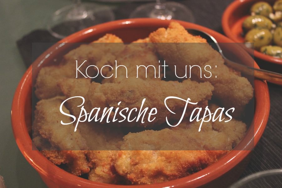 Spanische Tapas Titelbild