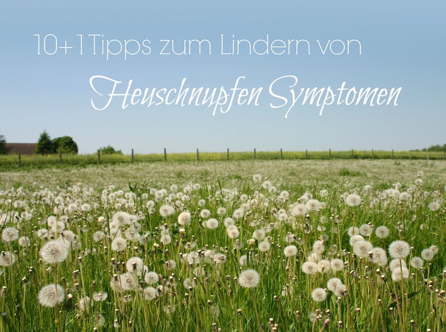 Heuschnupfen Symptome lindern
