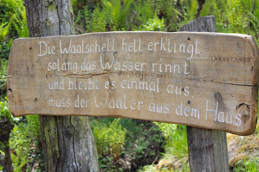 Waalwege Südtirol - Waaler