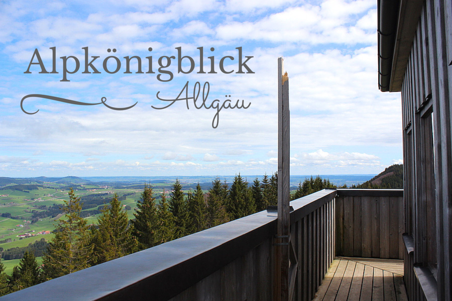 Alpkönigblick - Wandern im Allgäu - Title