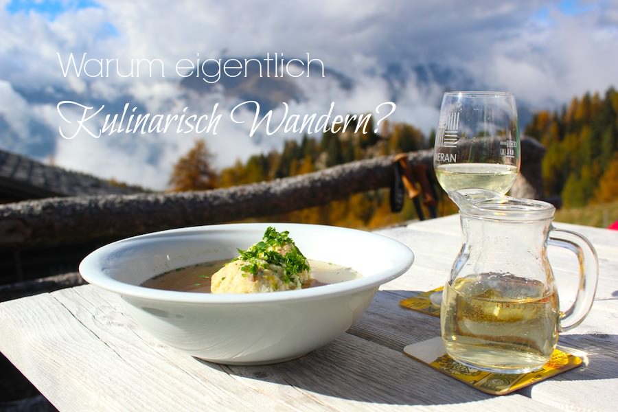 Kulinarisch Wandern