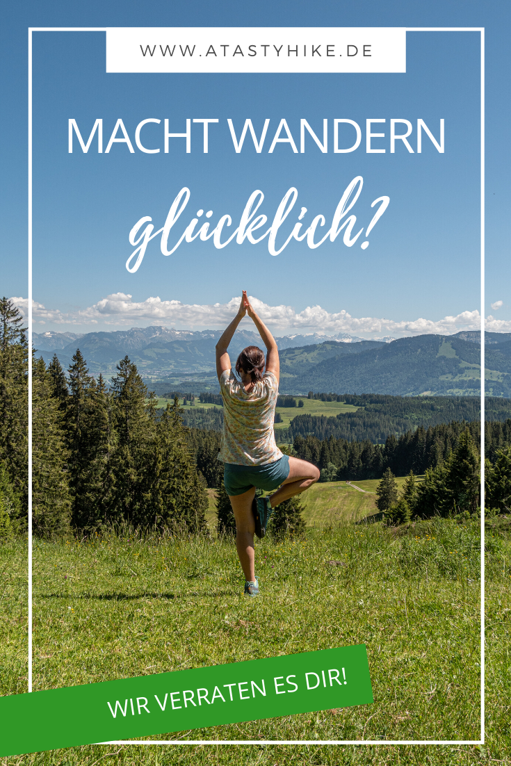 Macht Wandern glücklich?