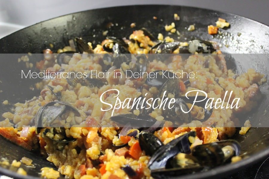 Spanische Paella