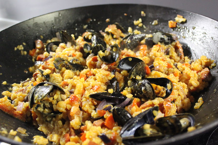 Spanische Paella
