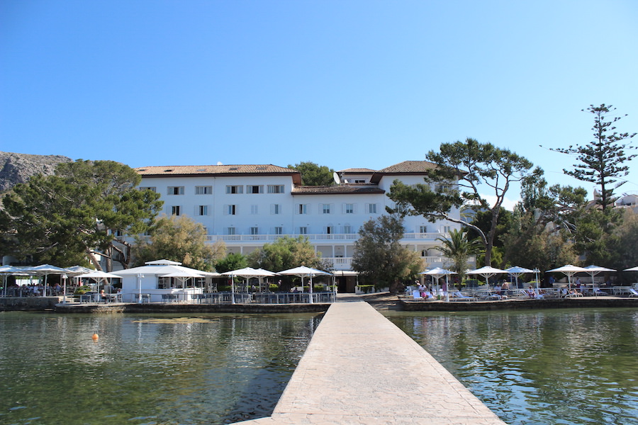 Port de Pollença - Mallorca - Hotel Illa d'Or - Hotel außen