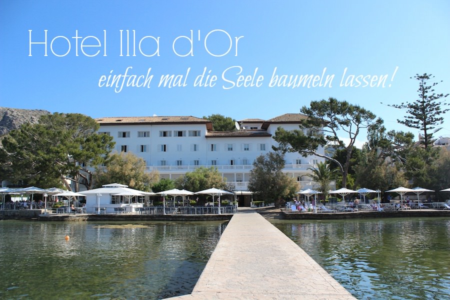 Port de Pollença - Mallorca - Hotel Illa d'Or - Titel