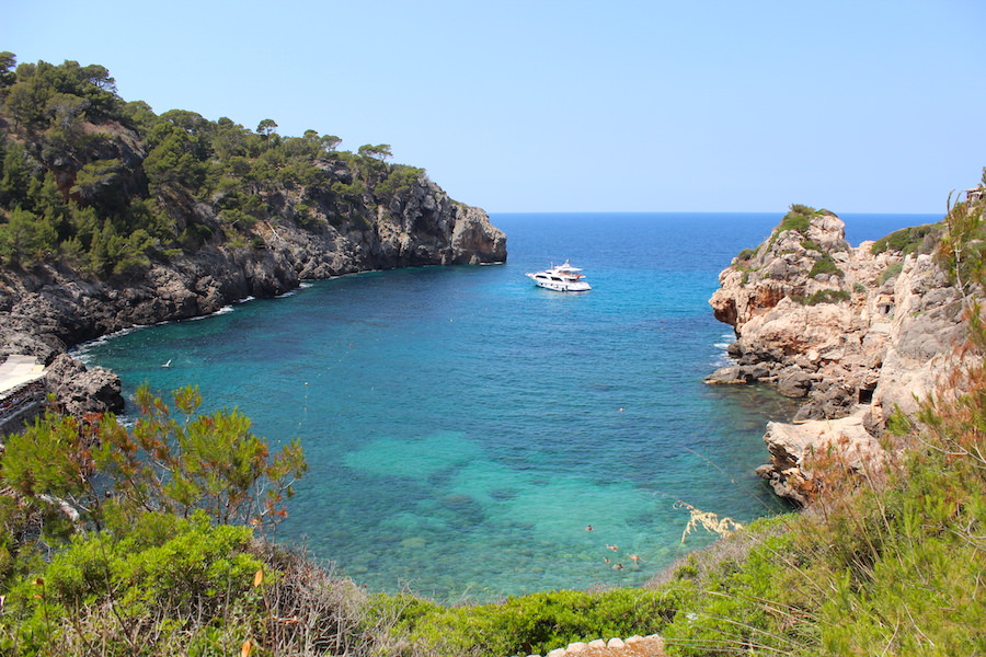 Mallorca Wanderung Cala Deià - Bucht