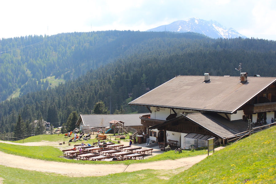 Vigiljoch Wandern Südtirol - Gasthof Jocher