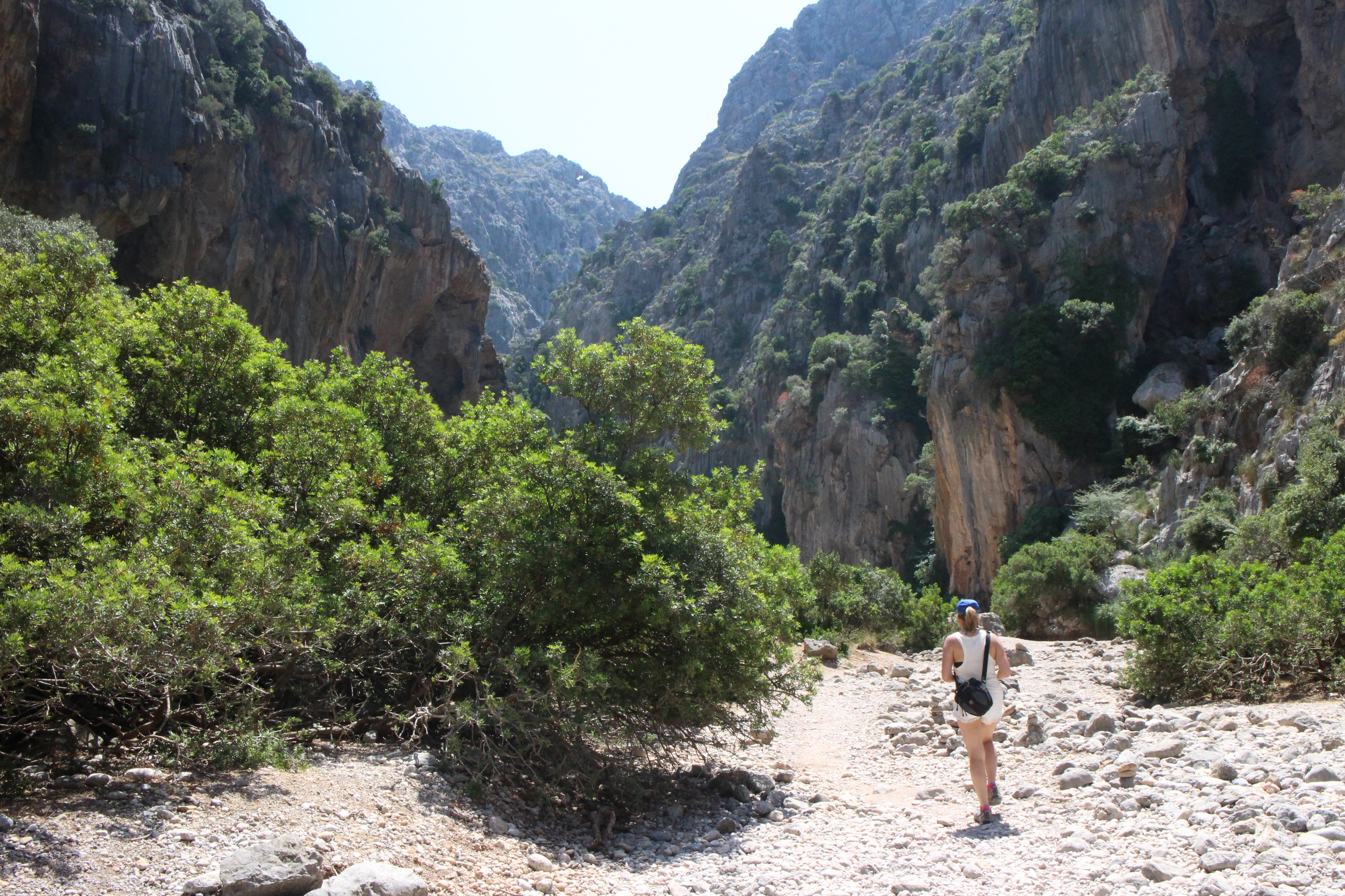 Wanderung Torrent de Pareis - Mallorca - Jana