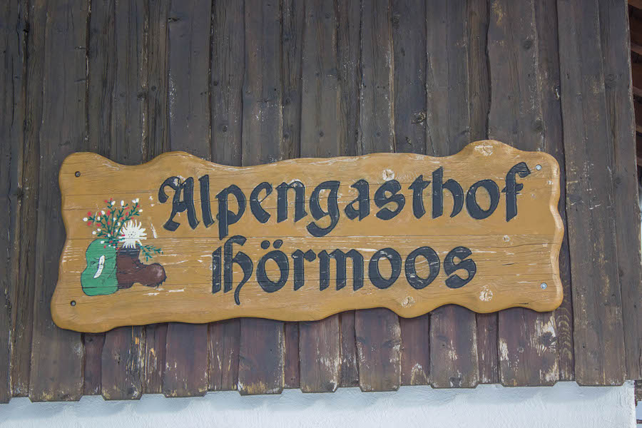 Hoch Haederich Wanderung - Alpe Hoermoos