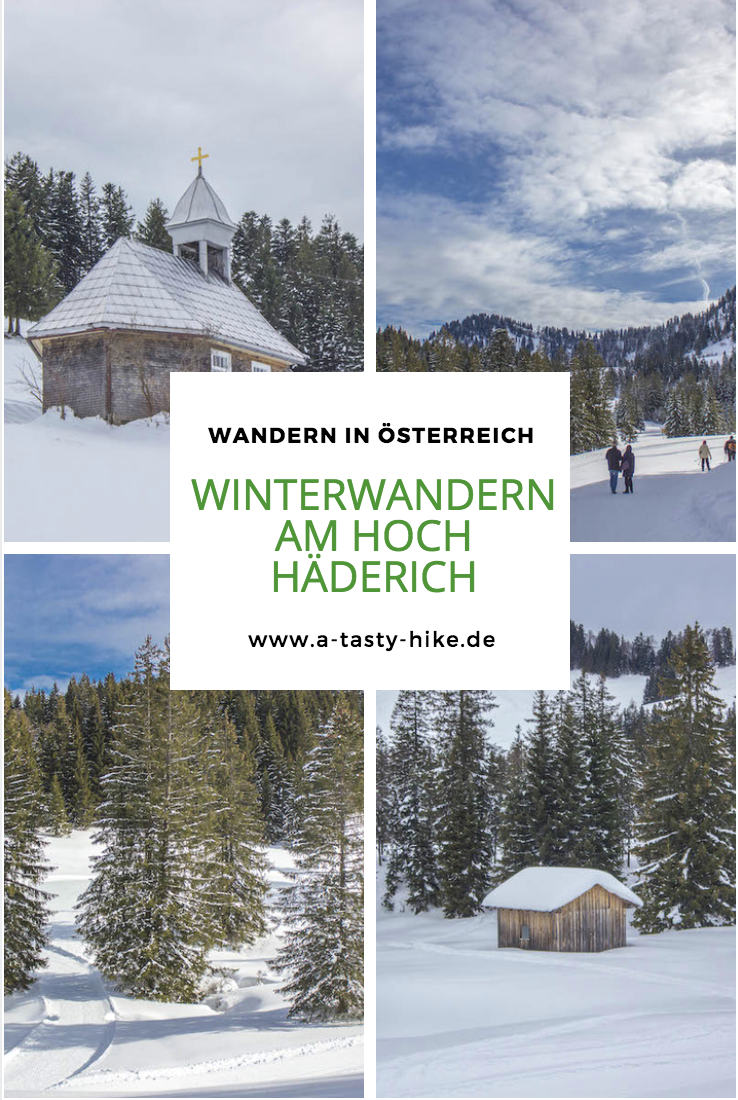Winterwandern für Anfänger – Eine Einsteigertour am Hoch Häderich