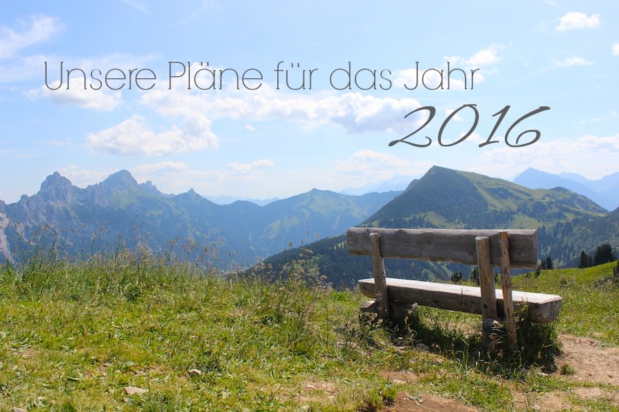 Pläne 2016 Titel