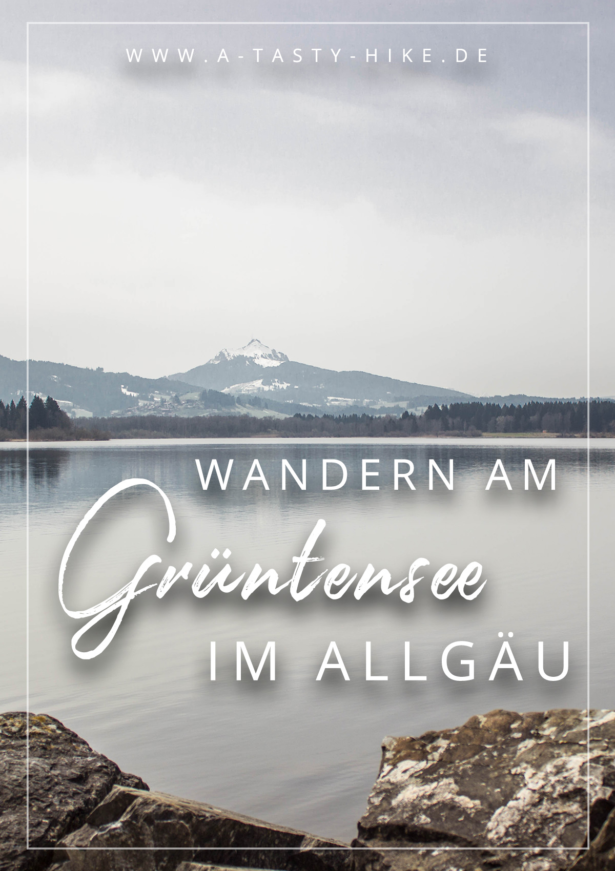 Perfekt für Wanderanfänger und Schwangere: Frühjahrswanderung am Grüntensee im Allgäu