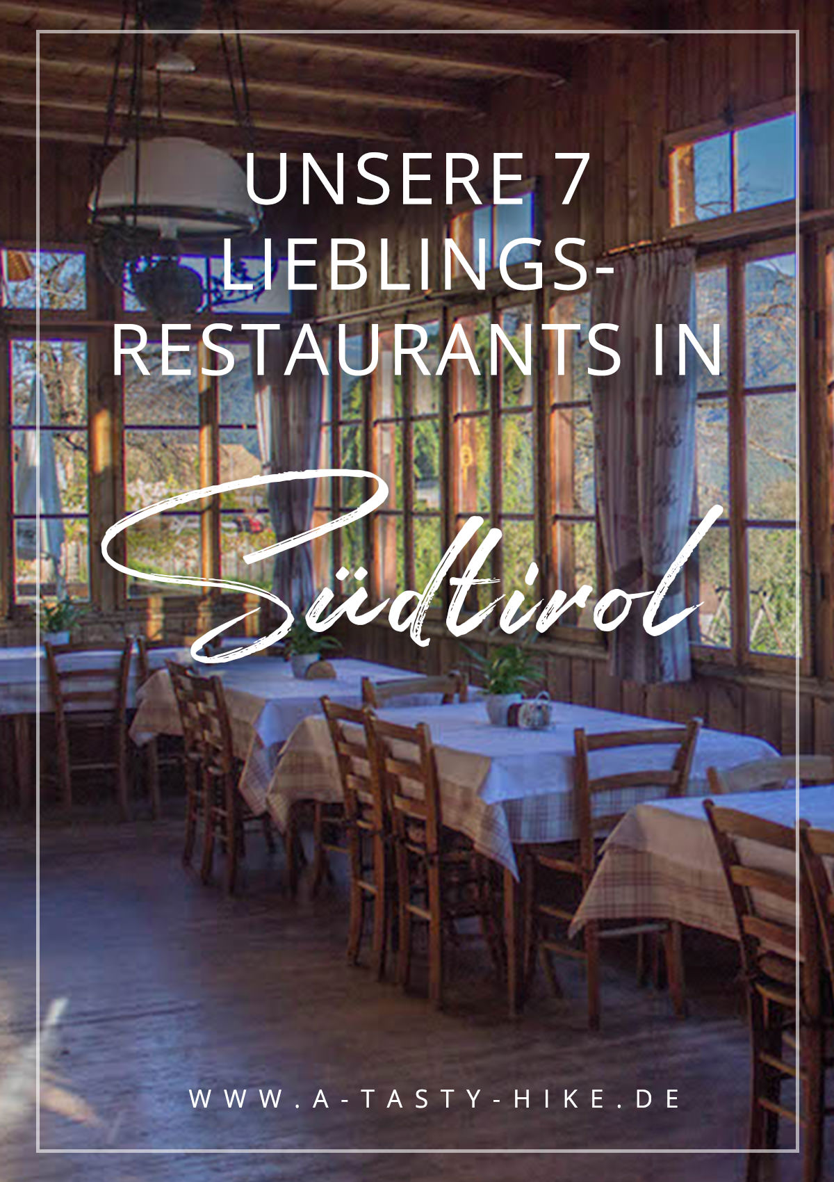 Italienische und Südtiroler Küche in besonderem Ambiente – Unsere Lieblings-Restaurants in Südtirol
