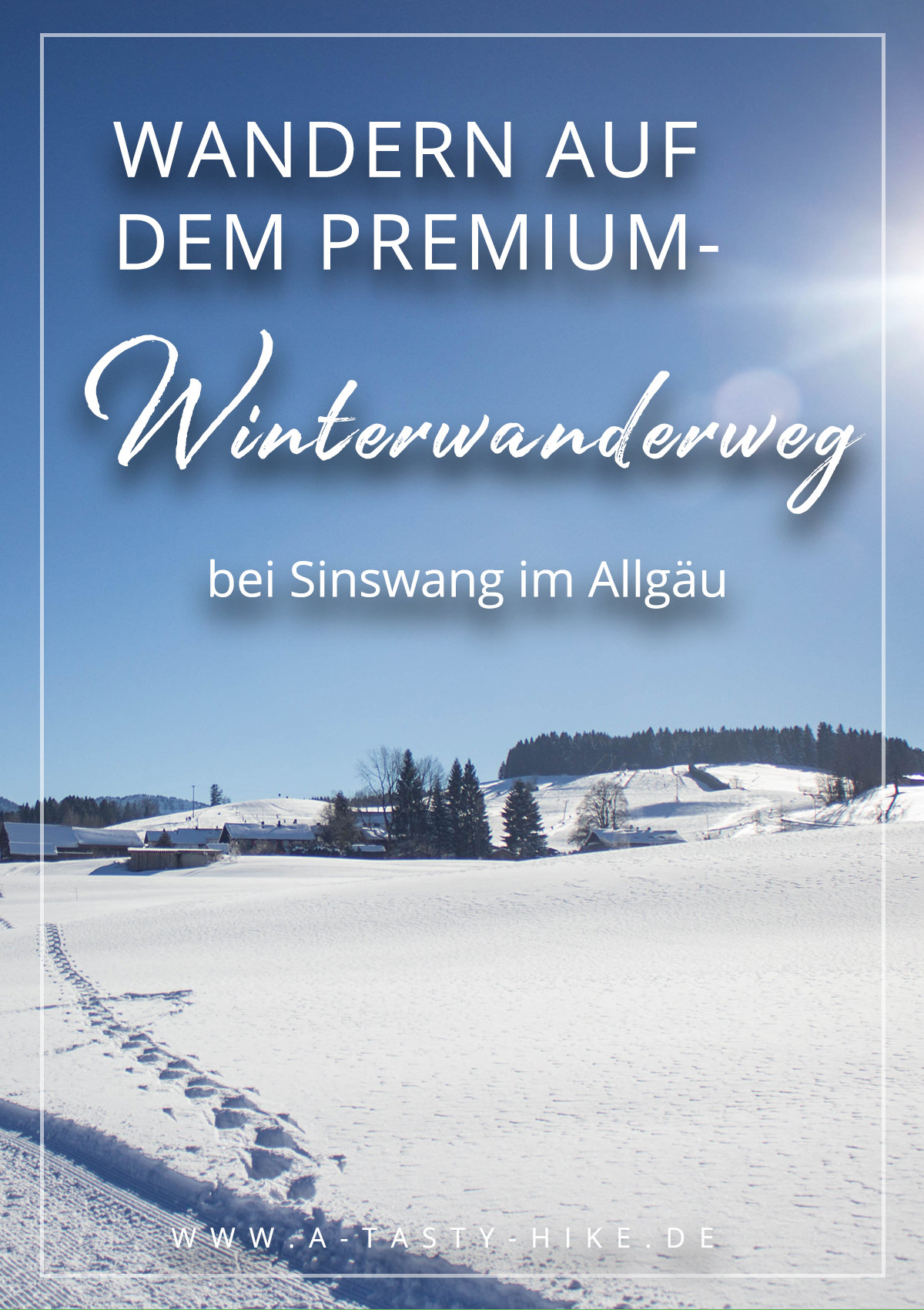 Wie viel Premium steckt in einem Premium Winterwanderweg?