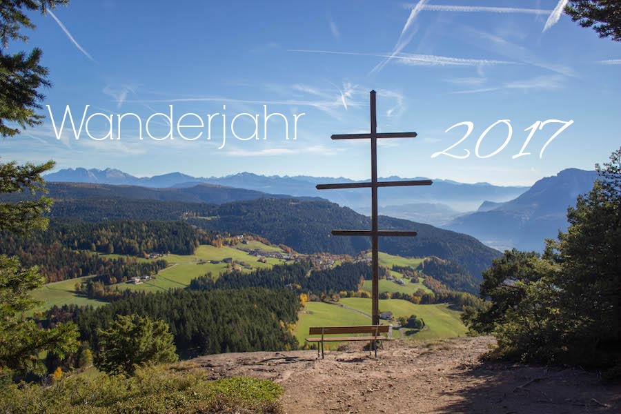 Wanderjahr 2017 Titel