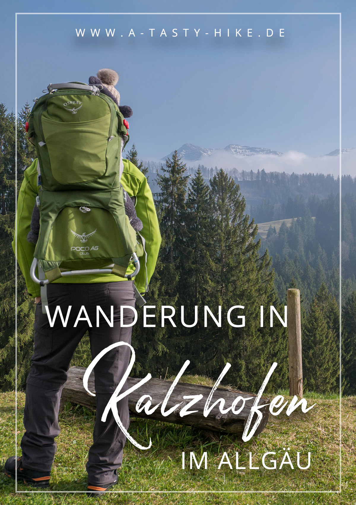 Heute wandern wir professionell! {enthält Werbung}