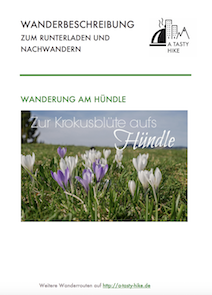 Wandern am Huendle - Wanderbeschreibung