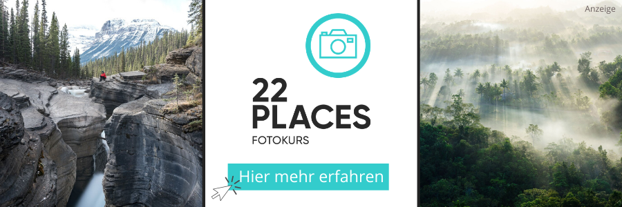 22Places Fotokurs - Fotografieren lernen – Mehr erfahren