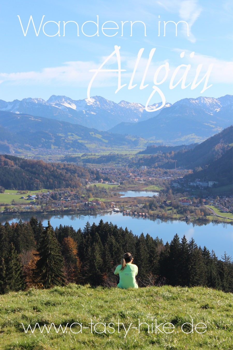 Wandern im Allgäu – Alle A Tasty Hike Wanderrouten in der Übersicht