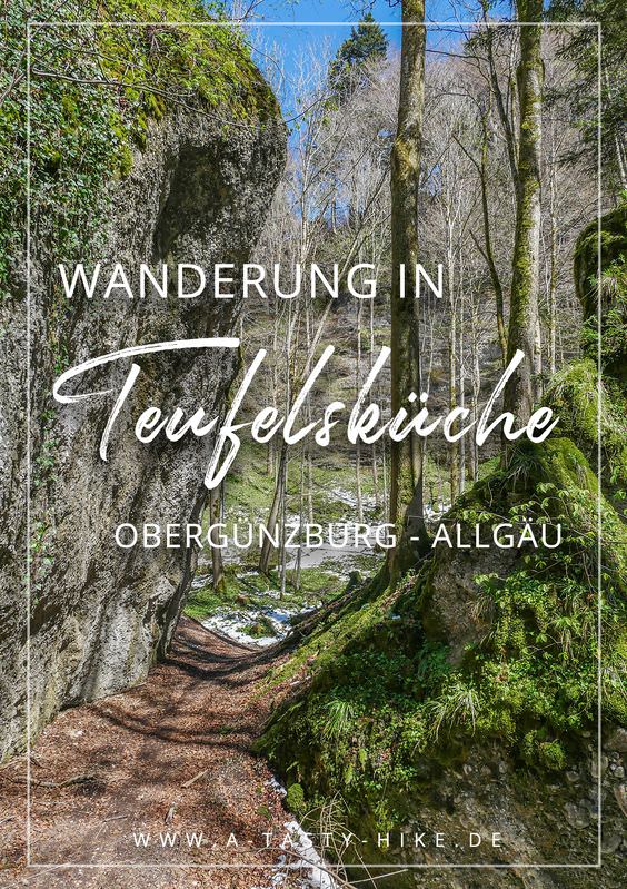 Kommst du mit auf einen Spaziergang in Teufelsküche?
