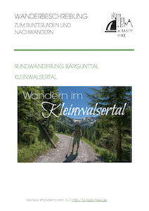 Wanderung im Baergunttal - Wanderbeschreibung