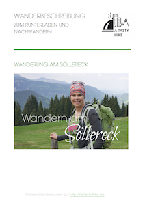 Wandern in Oberstdorf - Wanderbeschreibung vom Soellereck nach Rietzlern