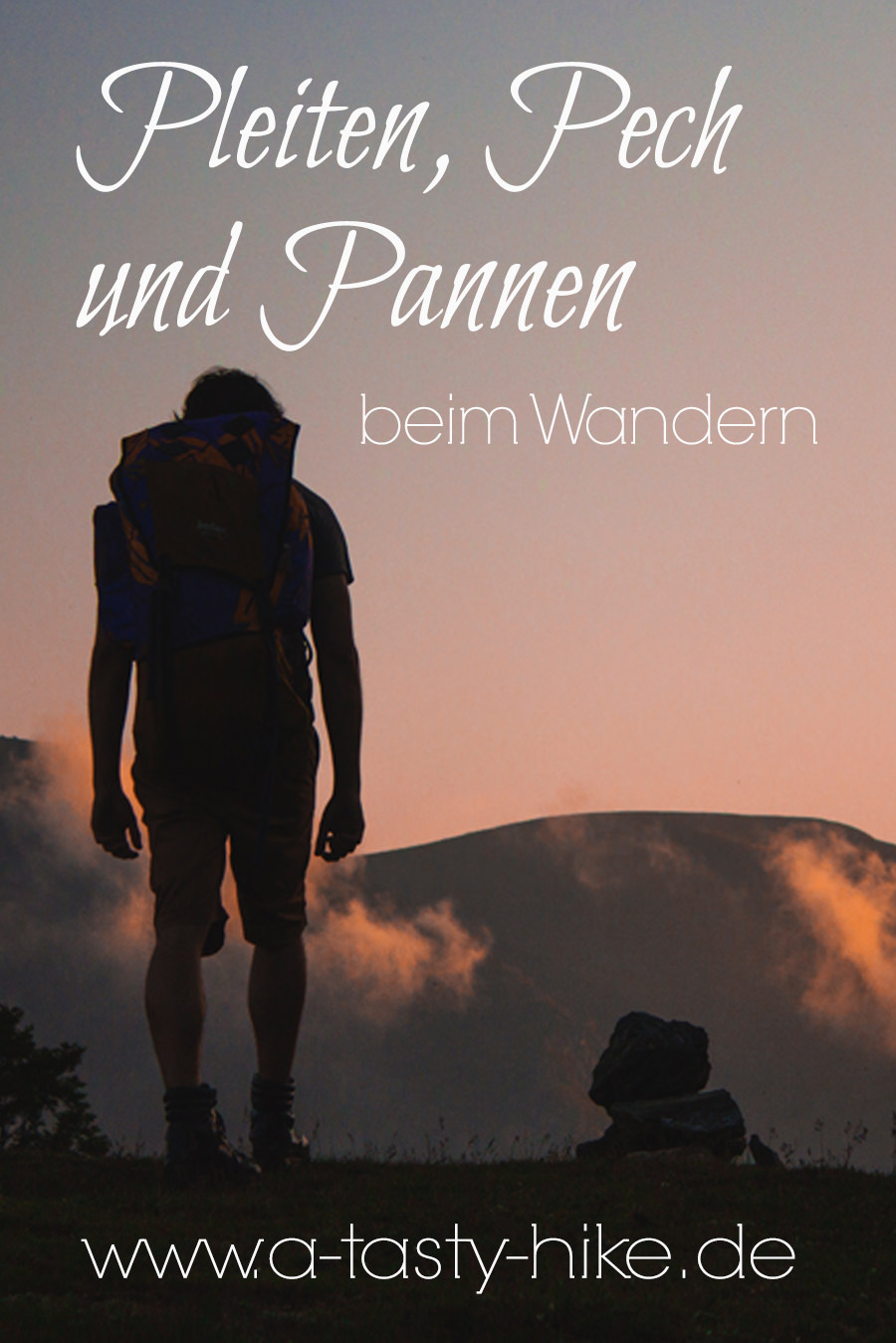 Pleiten, Pech und Pannen beim Wandern und was du aus ihnen lernen kannst!