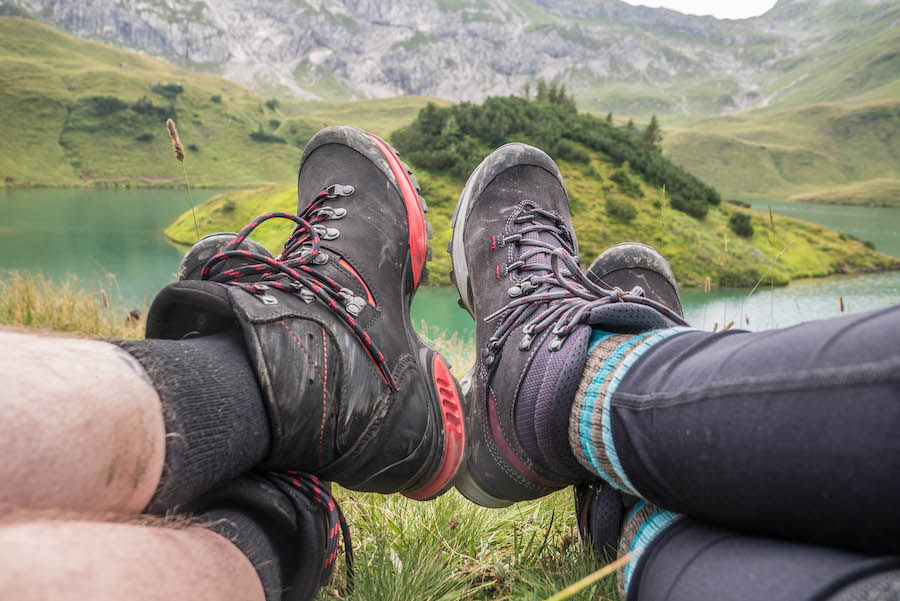 Wanderschuhe - Worauf achten - Wanderschuhe Beratung A Tasty Hike - Wanderschuhe Damen und Herren
