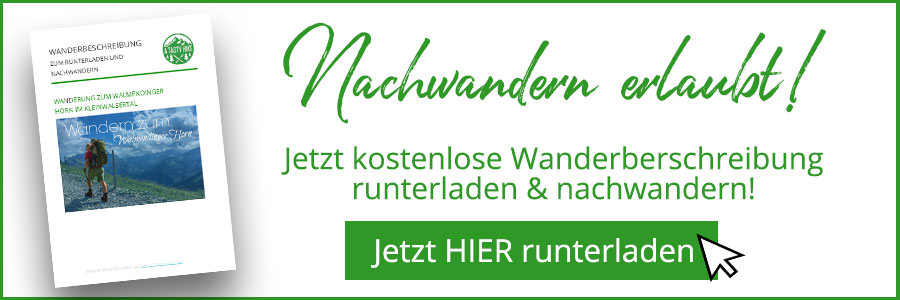 Walmendinger Horn Wanderbeschreibung Banner