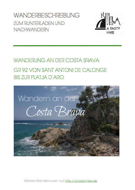 Wandern Costa Brava - GR 92 - Wanderbeschreibung