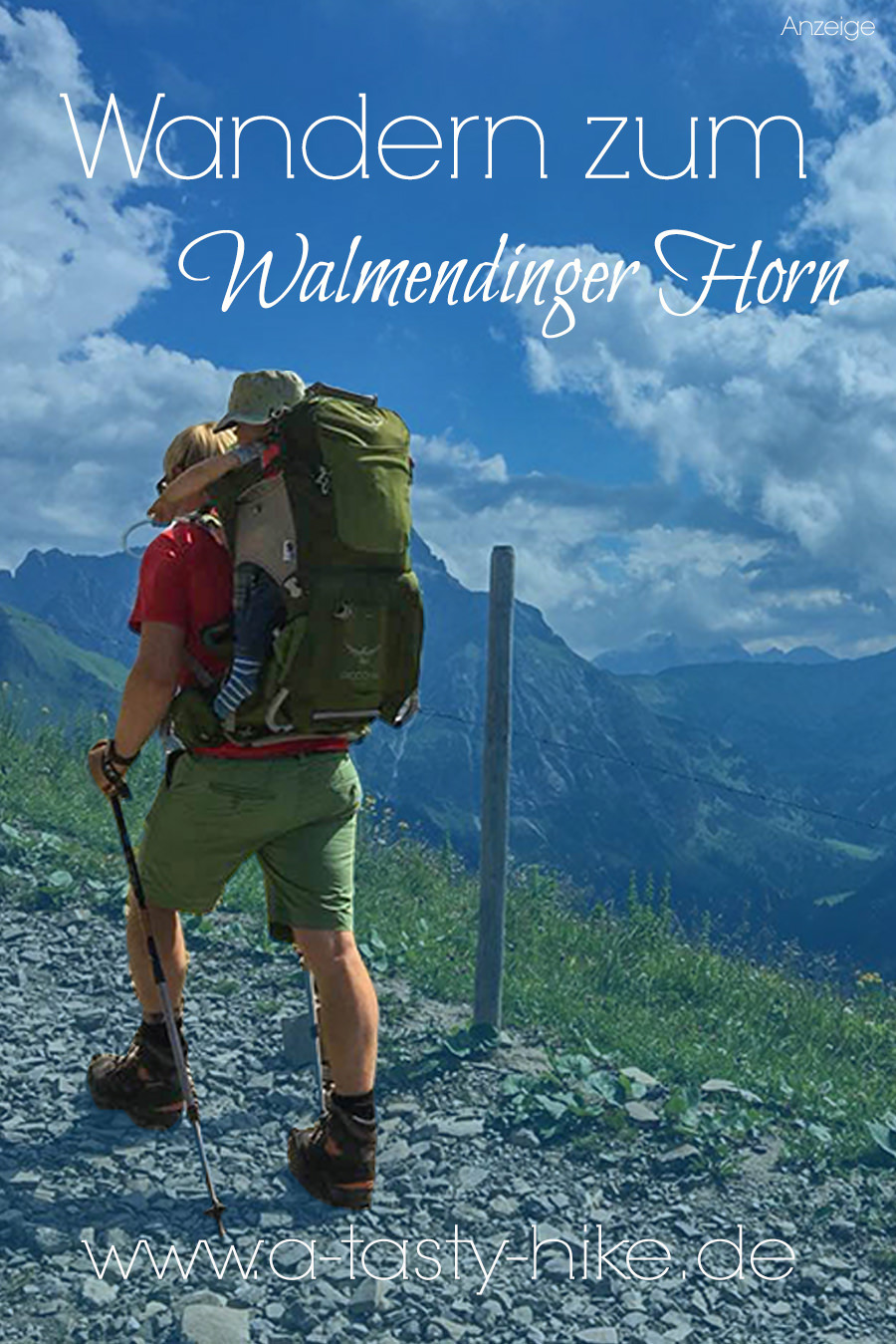 Wanderung zum Walmendinger Horn im Kleinwalsertal oder ein Missgeschick jagd das nächste…