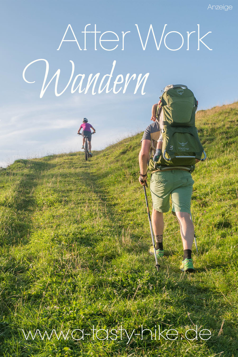 Wir kreieren einen Trend: After Work Wandern - Machst du mit?