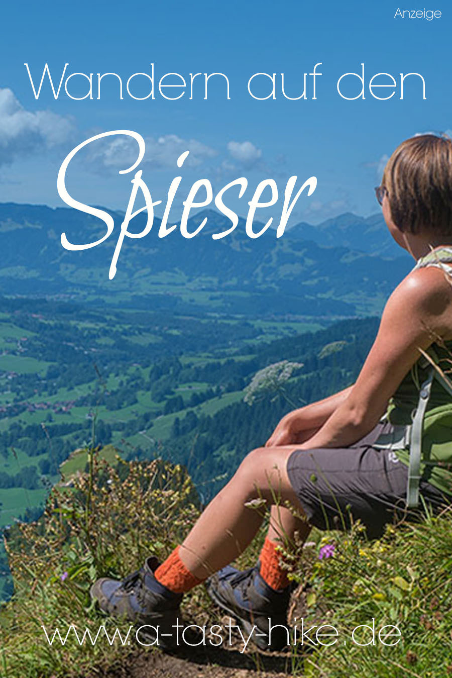 Kuhfladen-Slalom bei der Wanderung zum Spieser im Allgäu