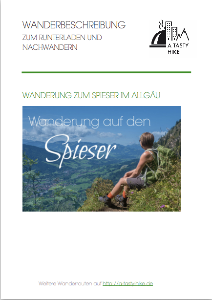 Oberjoch Wandern - Wanderung zum Spieser - Wanderbeschreibung