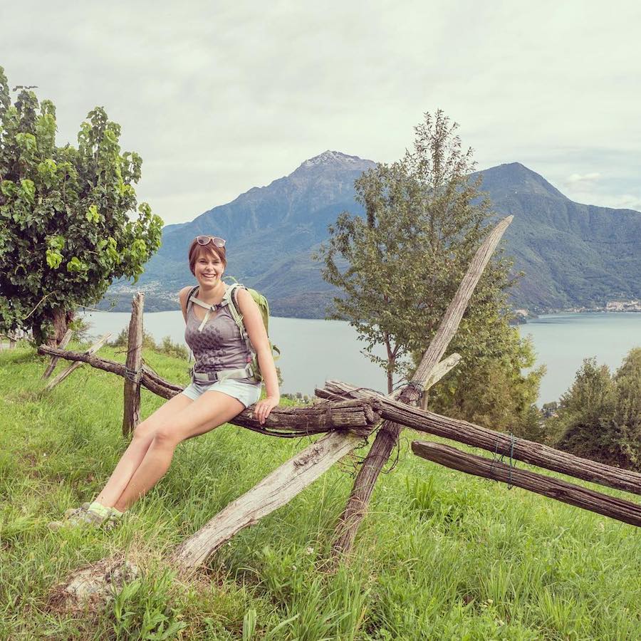 A Tasty Hike - Kulinarisches Wanderjahr 2017 - Comer See in Italien