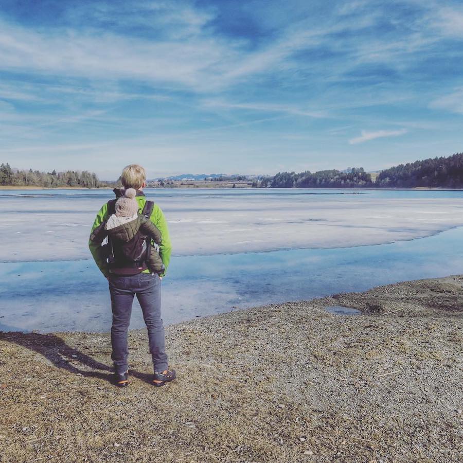 A Tasty Hike - Kulinarisches Wanderjahr 2017 - Wandern am Niedersonthofener See