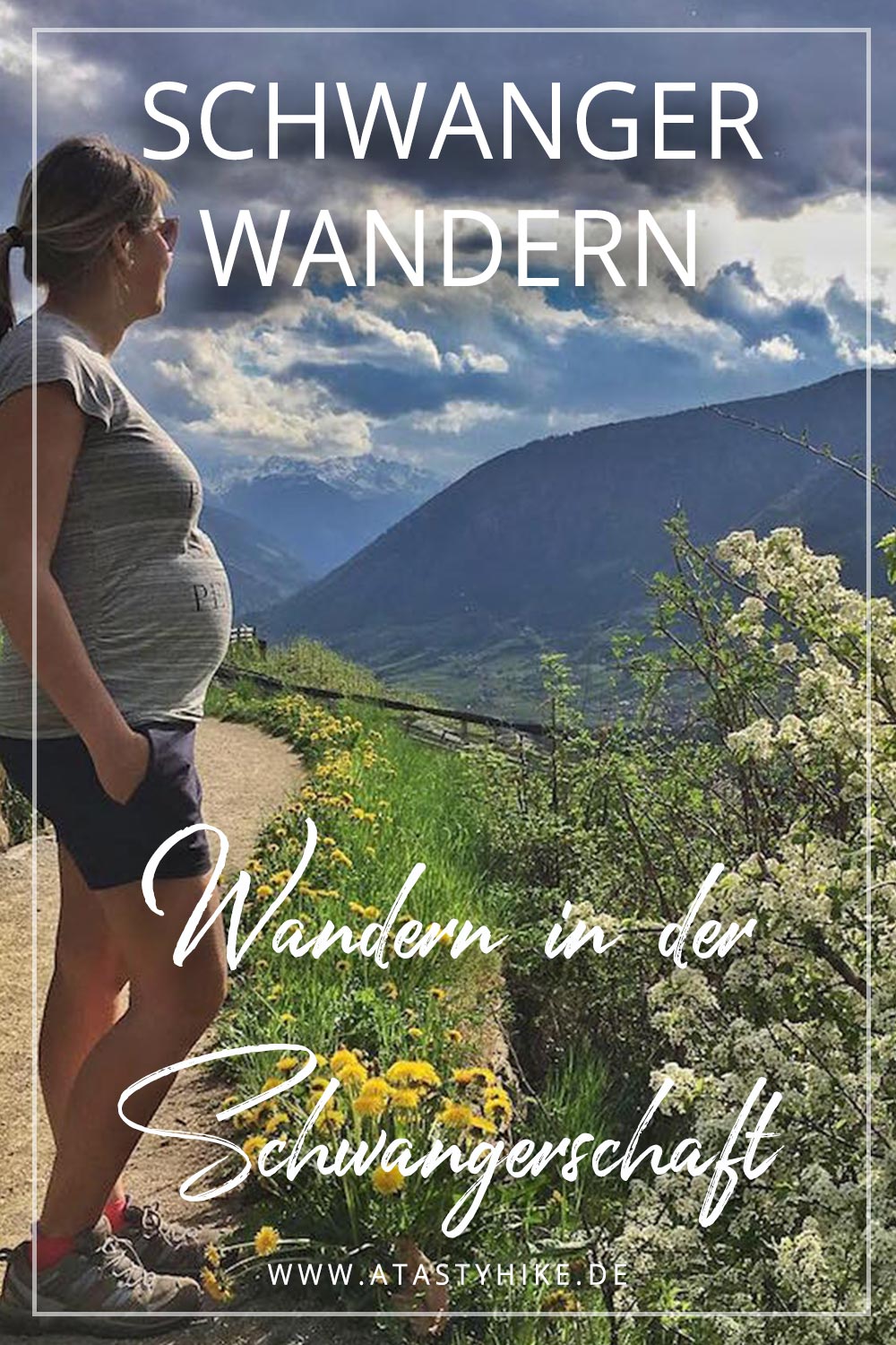 Wandern in der Schwangerschaft - Das solltest du beachten!