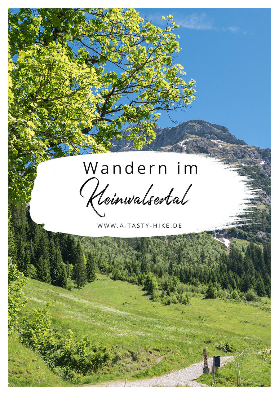 Wandern Kleinwalsertal: Der A Tasty Hike Guide mit allen Touren und vielen wertvollen Wandertipps!