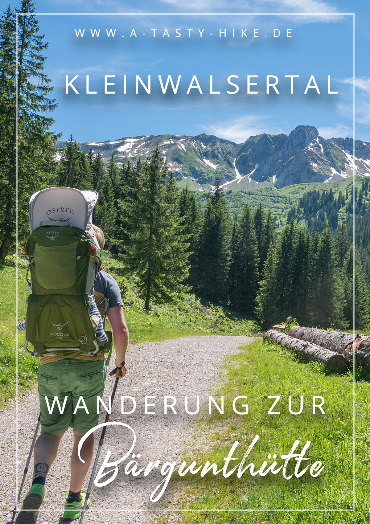 Gemütliche Wanderung im Bärgunttal im Kleinwalsertal – Schön zu JEDER Jahreszeit! {enthält Werbung}