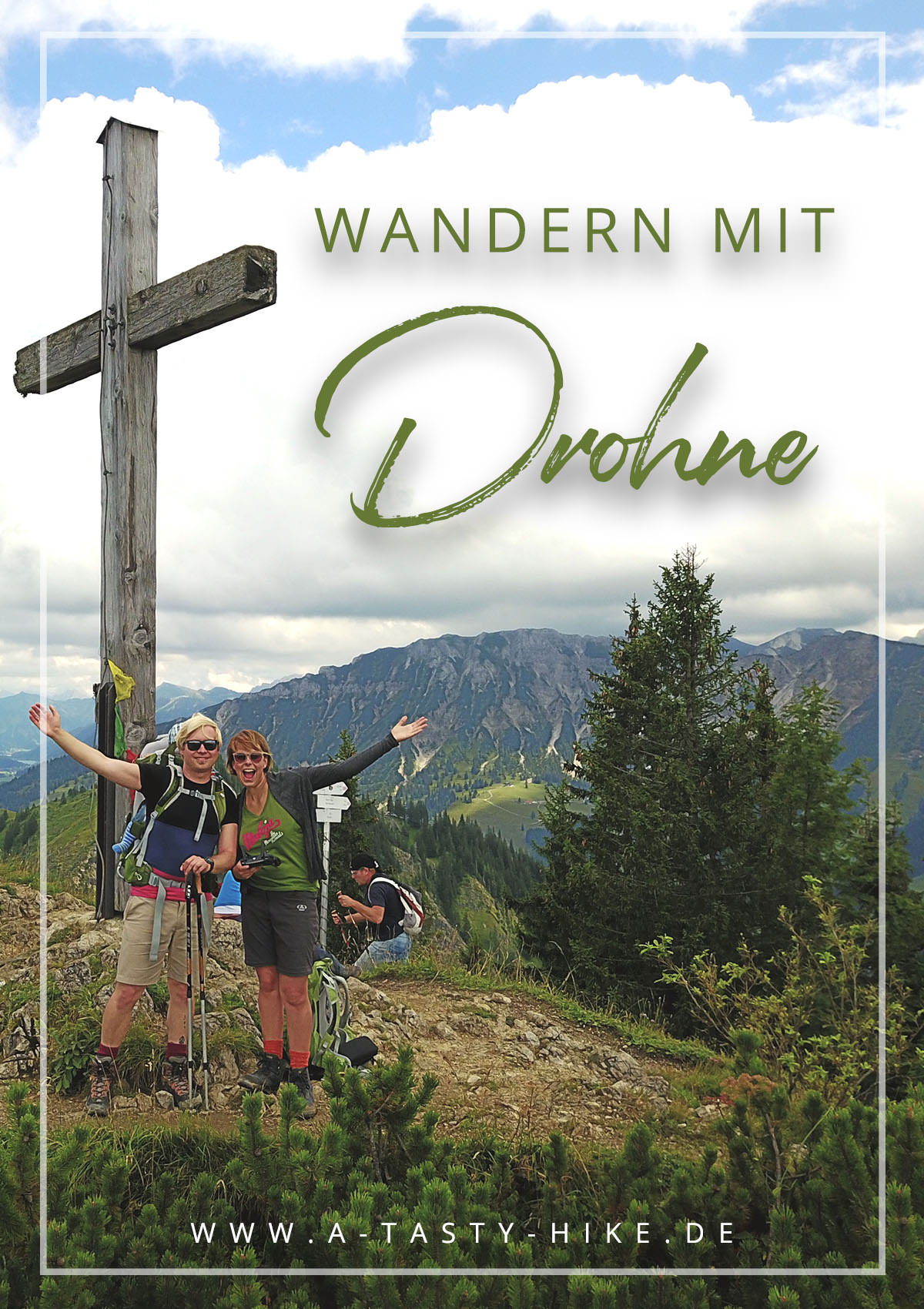 Wandern mit Drohne – Das musst du wissen