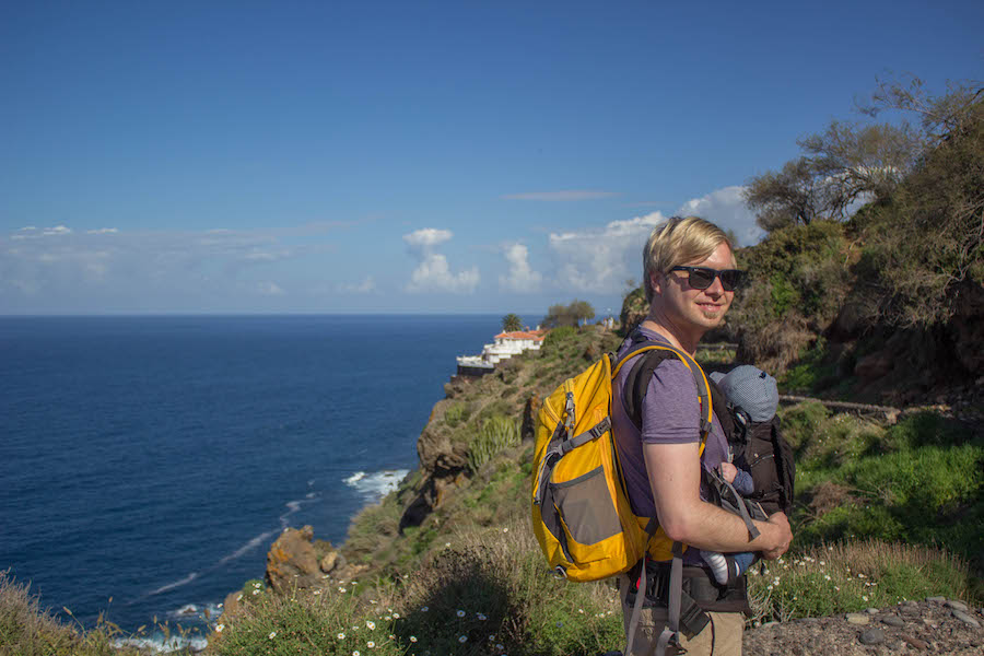 Wandern auf Teneriffa auf eigene Faust - A Tasty Hike - Kuestenwanderung Puerto de la Cruz