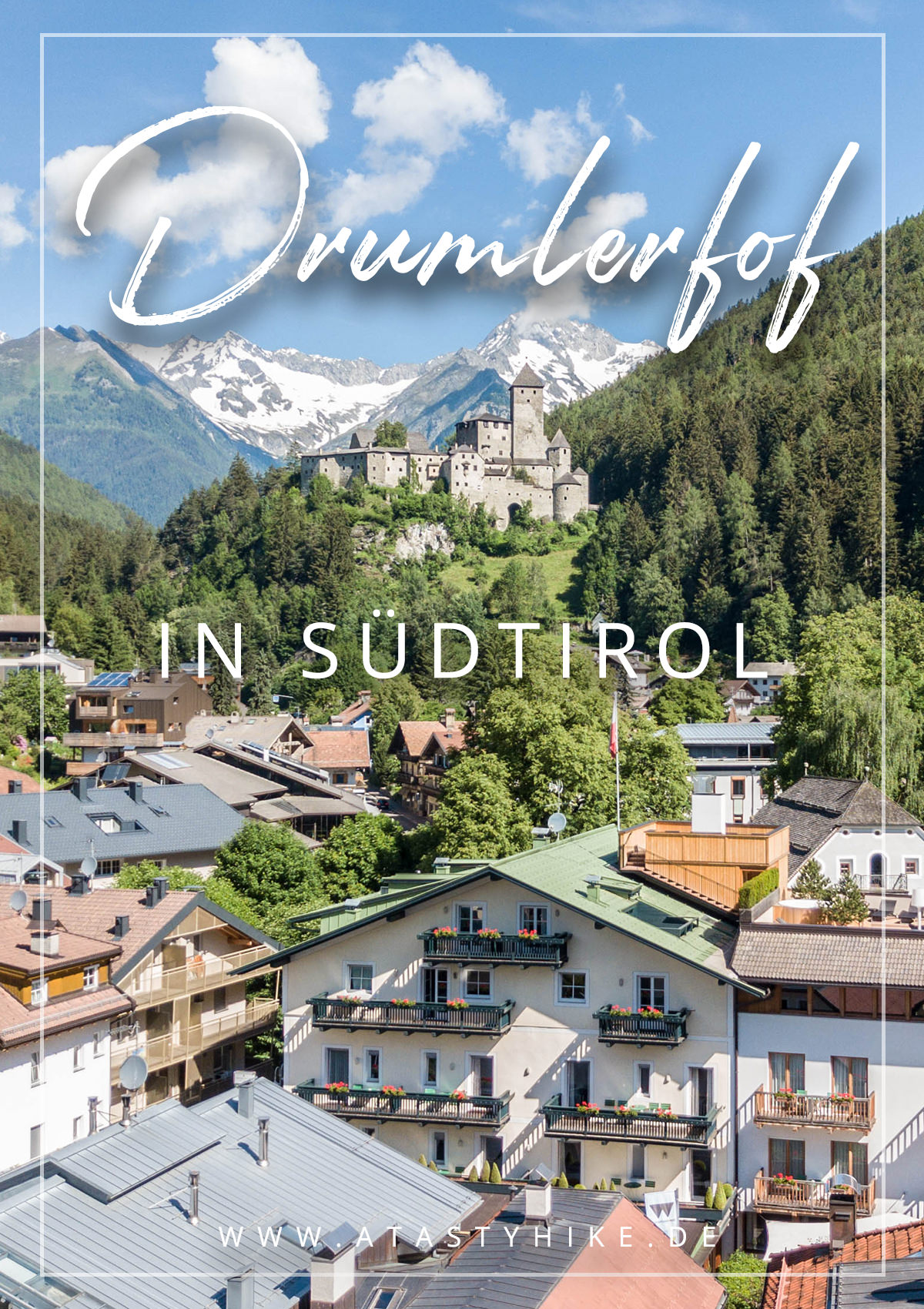 Übernachten in Südtirol - Der Drumlerhof ist die perfekte Adresse für deinen nächsten Wanderurlaub. Mitten in Sand in Taufers gelegen, befindet er sich in direkter Umgebung toller Wandergebiete! Für einen tollen Wanderurlaub in Südtirol! #Wandern #Wanderurlaub #Südtirol