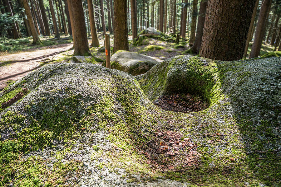 Wandern Schwarzwald - A Tasty Hike - Schalensteine